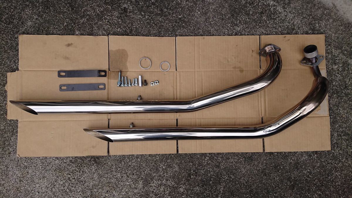ドラッグスター400 ガレージT&F T&F Garage 中古 ステンレス 