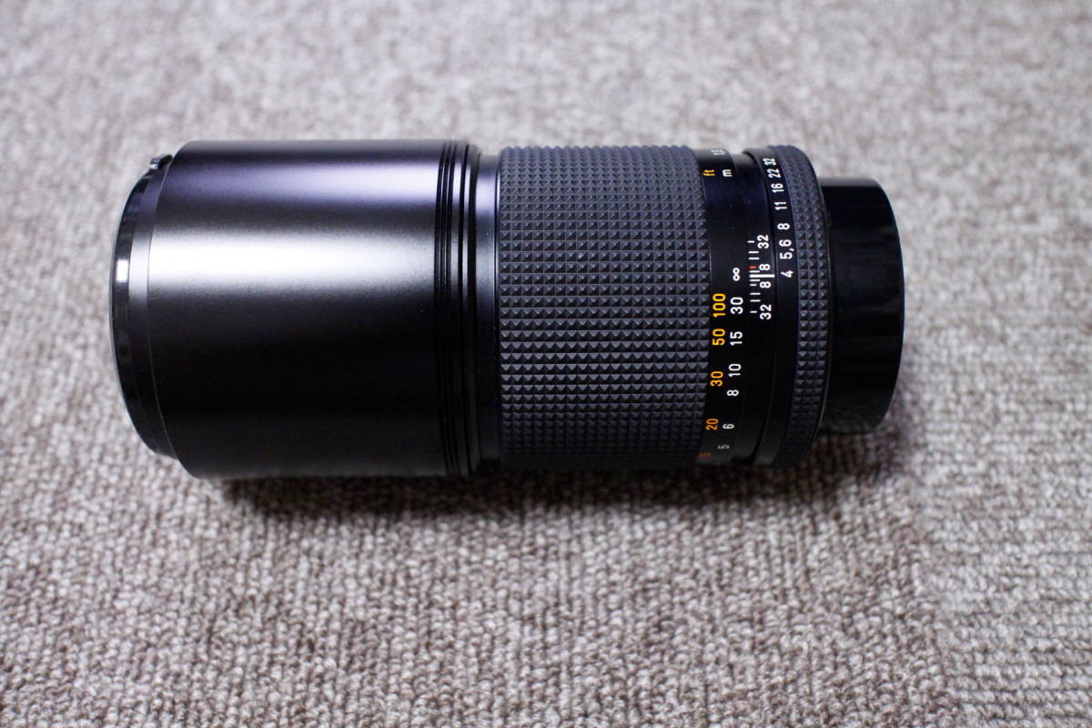 F4 200mm Tele-Tessar Contax T* Carl Tele CONTAX AE Zeiss Germany T
