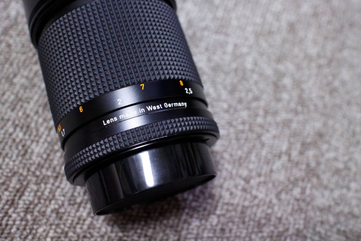 F4 200mm Tele-Tessar Contax T* Carl Tele CONTAX AE Zeiss Germany T