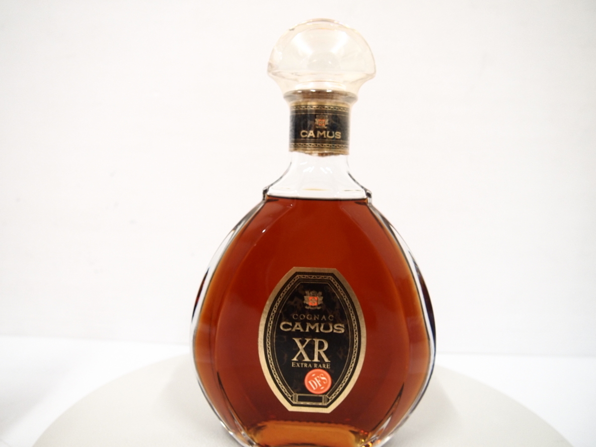 CAMUS XR コニャック 700ml 40% | - カミュ EXTRA RARE の落札相場 