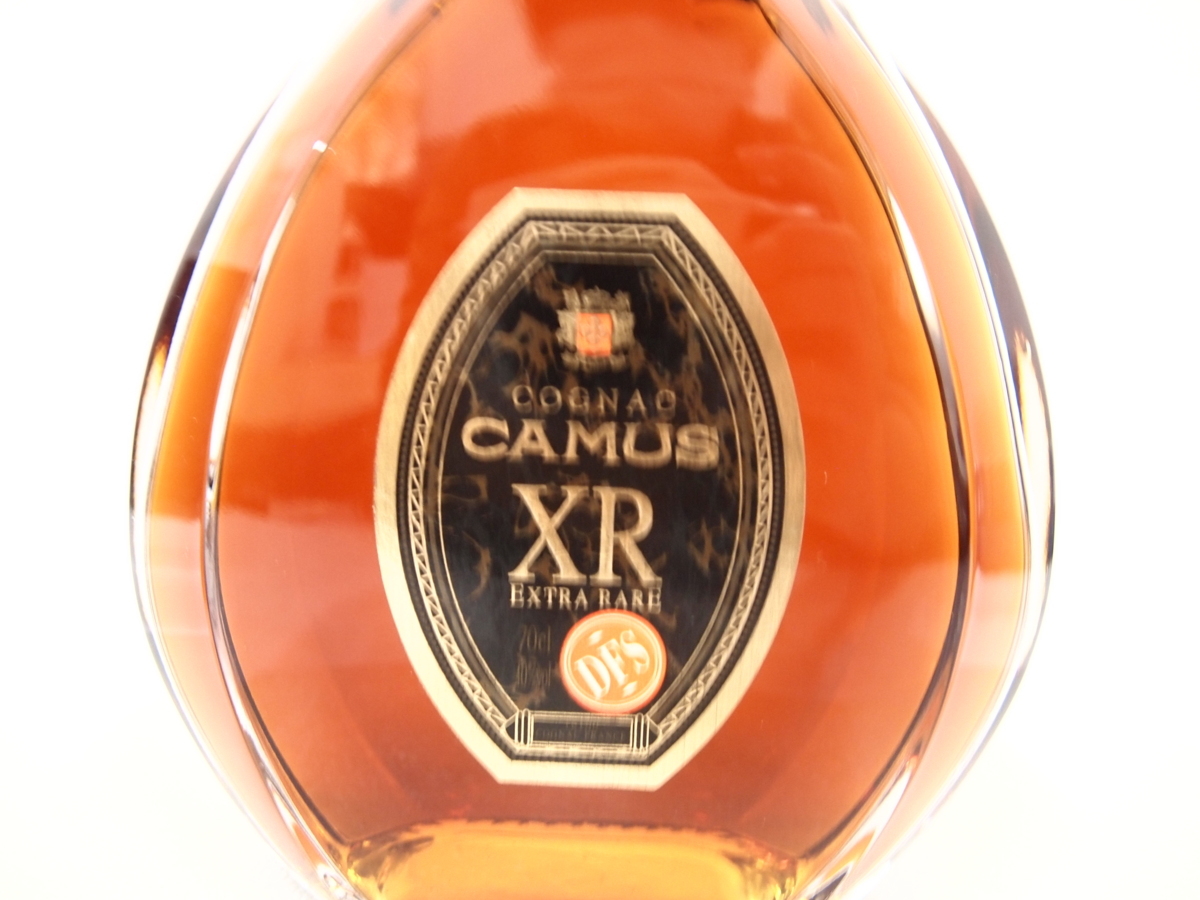 CAMUS XR コニャック 700ml 40% | - カミュ EXTRA RARE の落札相場 