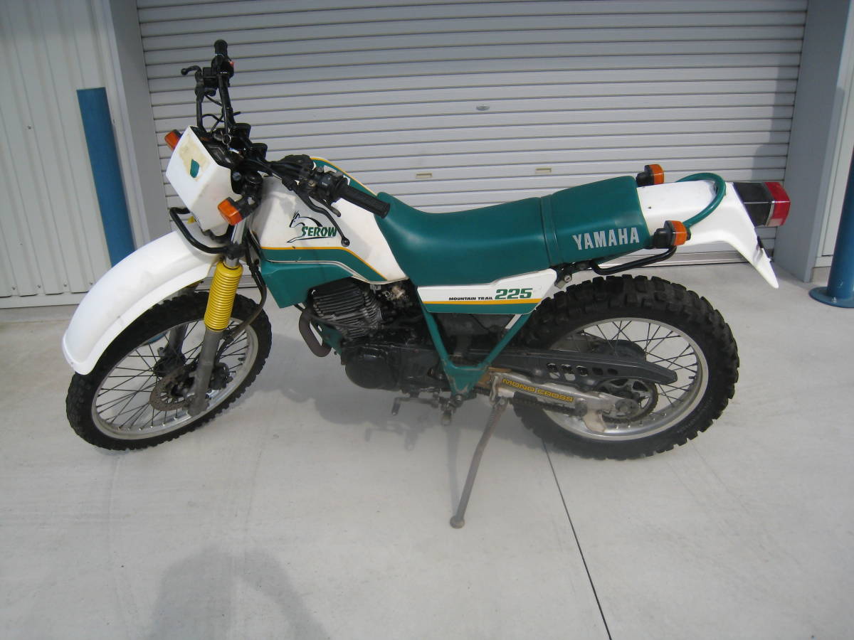 WEB SEROW SEROW大全-前編 YAMAHA -セロー225 2026年最新Yahoo 