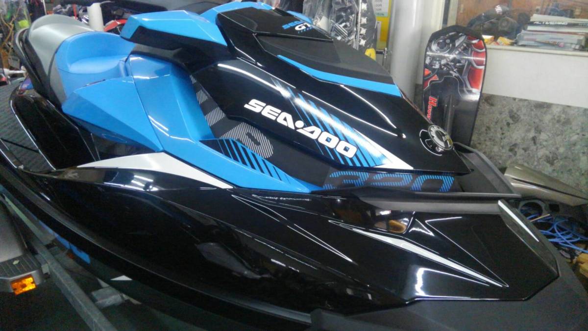 スピーカー seadoo GTR BOX スピーカーボックス GTR230 RXT260 Sea-Doo RXT300 ボックス リニューアル 230.215 シードゥ - A KIT