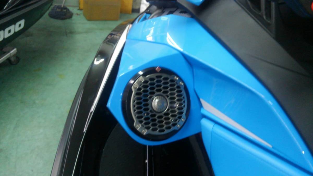 スピーカー seadoo GTR BOX スピーカーボックス GTR230 RXT260 Sea-Doo RXT300 ボックス リニューアル 230.215 シードゥ - A KIT