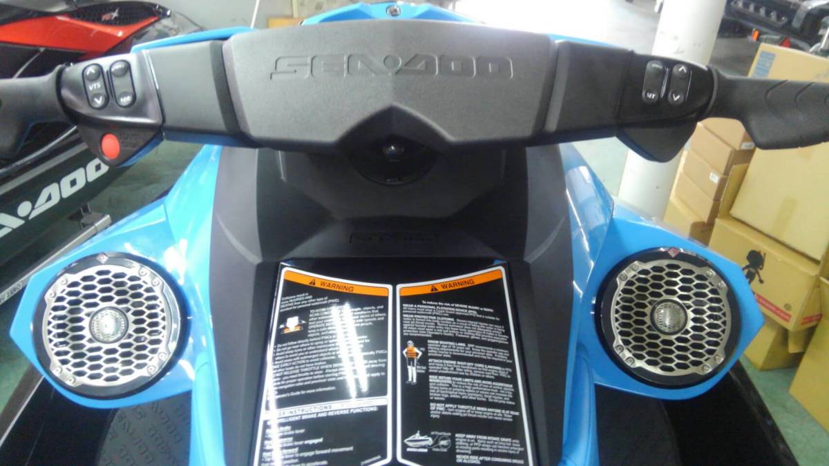スピーカー seadoo GTR BOX スピーカーボックス GTR230 RXT260 Sea-Doo RXT300 ボックス リニューアル 230.215 シードゥ - A KIT