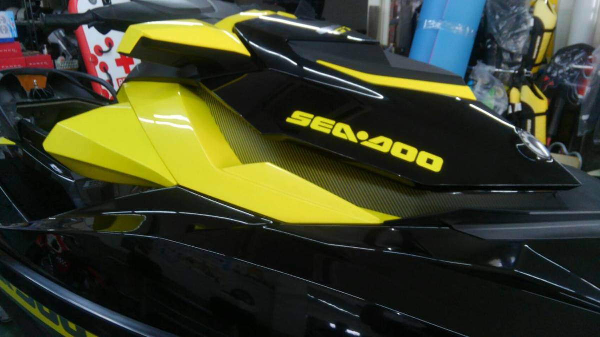 スピーカー seadoo GTR BOX スピーカーボックス GTR230 RXT260 Sea-Doo RXT300 ボックス リニューアル 230.215 シードゥ - A KIT