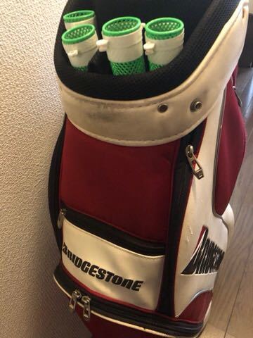 中古品ブリヂストンキャディーバッグ 9型47インチ対応_2