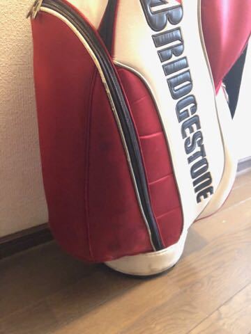 中古品ブリヂストンキャディーバッグ 9型47インチ対応_3