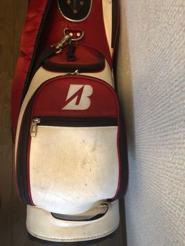 中古品ブリヂストンキャディーバッグ 9型47インチ対応_5