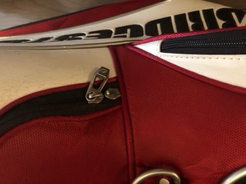 中古品ブリヂストンキャディーバッグ 9型47インチ対応_7