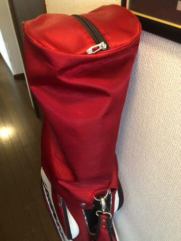 中古品ブリヂストンキャディーバッグ 9型47インチ対応_8