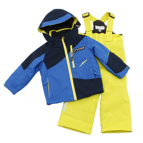 ★PHENIX スキーウェア上下セット[DEMO KIDS](90) 新品！★