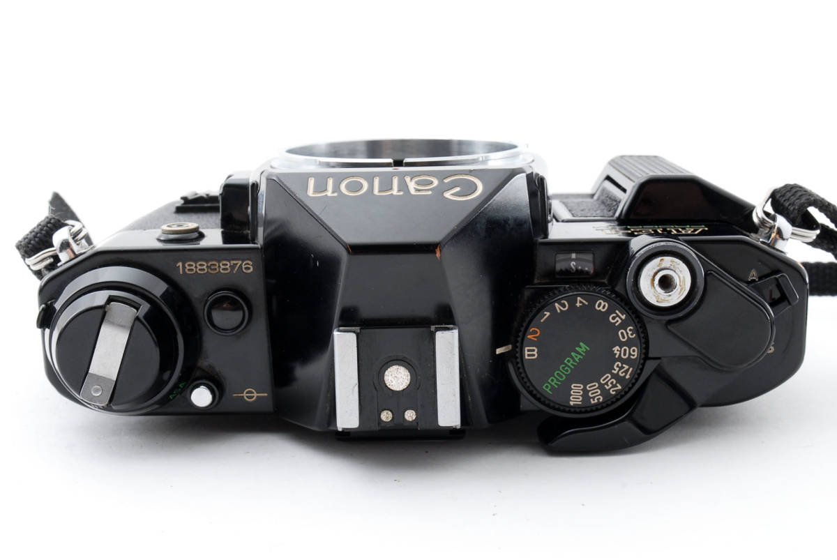 即納 CANON キヤノン AE-1 PROGRAM Black Body， SPEEDLITE 188A