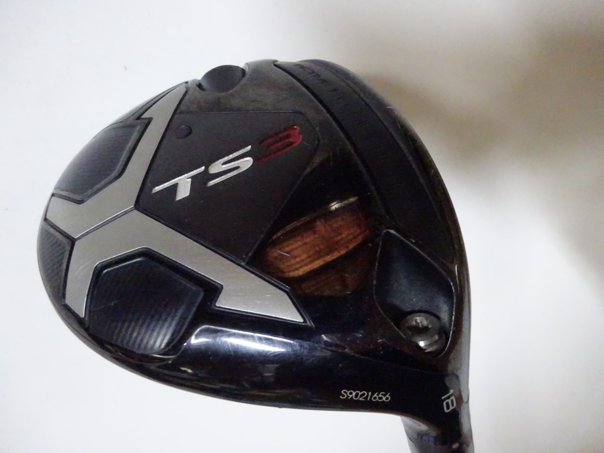 【新作，大人気】 M10. 訳あり品 特注 タイトリスト TS3 5W 18&deg; Diamana DF70 X(タイトリスト)｜売買されたオークション情報、yahooの商品情報をアーカイブ公開 - オークファン 男性右きき用