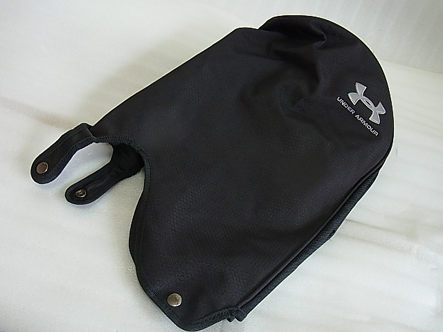 ☆UNDER　ARMOUR　アンダーアーマー　8.5型　スタンドBAG　黒Xグレー☆ アンダーアーマー UA UNDER ストーム ゴルフ 8分の通販