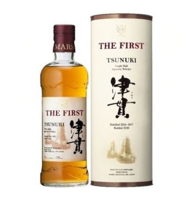 マルスウイスキー シングルモルト津貫 THE FIRST ザ ファースト 限定品 700ml