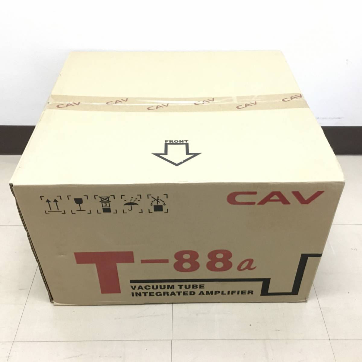 真空管 プリメインアンプ T-88A CVA 未使用新品