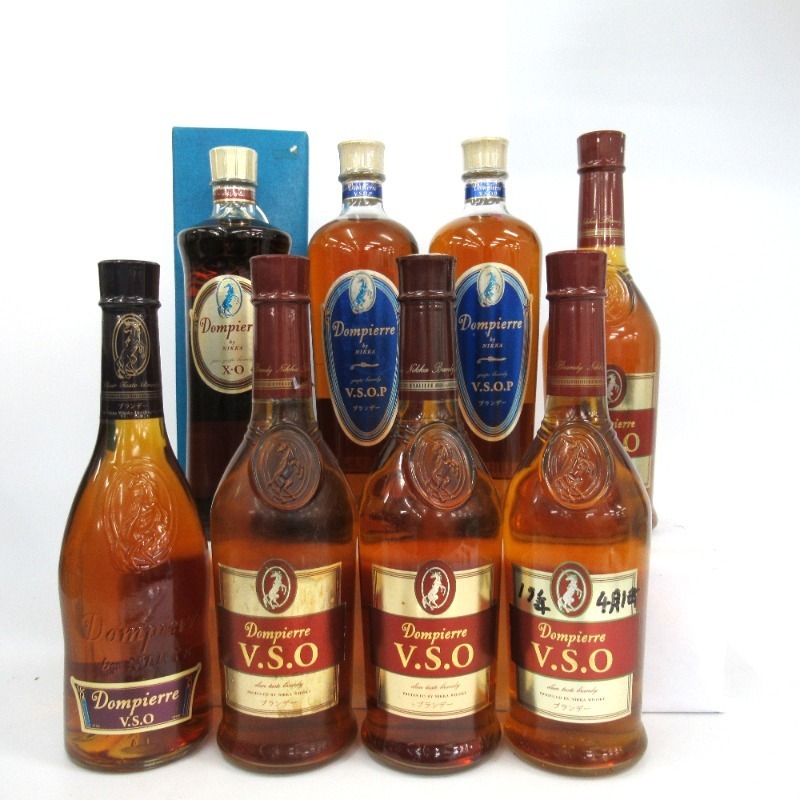 定番，限定セール 大阪府配送限定 ニッカ ドンピエール 8本セット 640/660ml(その他)｜売買されたオークション情報、yahooの商品情報をアーカイブ公開 - オークファン その他