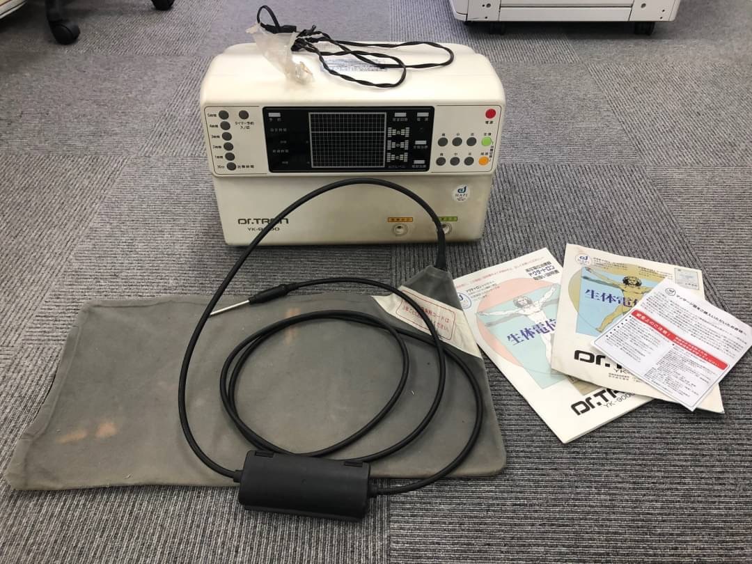 ドクタートロン | YK-9000 高圧電位治療器 ドクタートロン家庭用電位 
