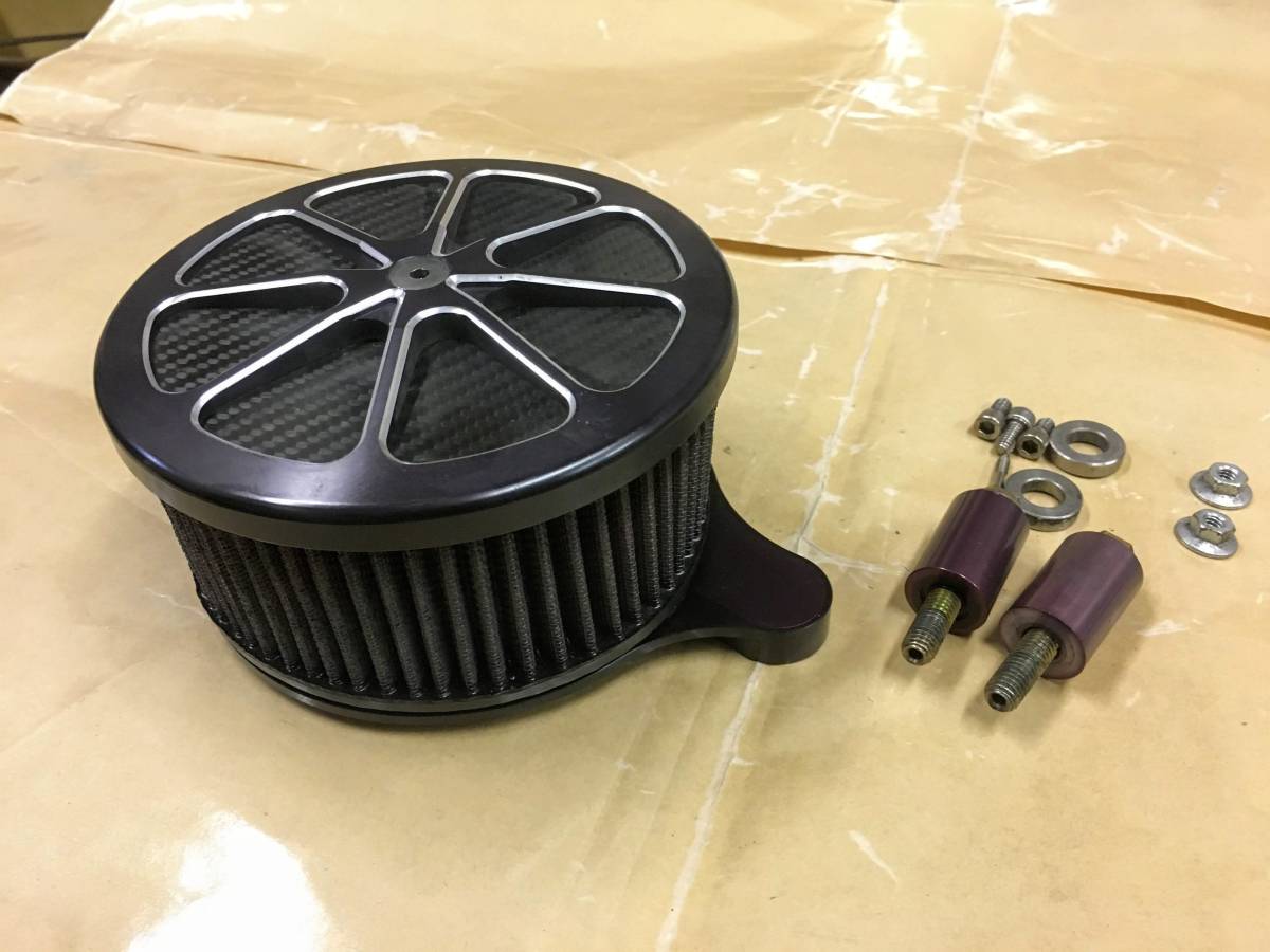 HPI V2 High Flow Air Cleaner Systems ベロシティスタック ハイフロー