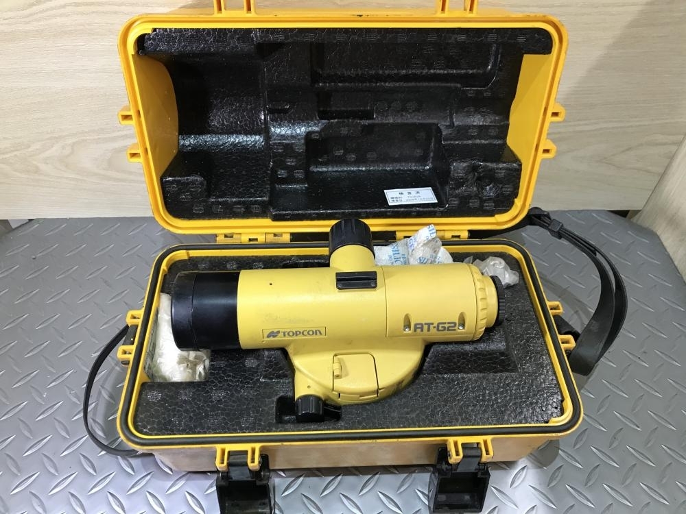 011◎おすすめ商品◎TOPCON オートレベル AT-G2 TOPCON AT-G2 - LEVEL 