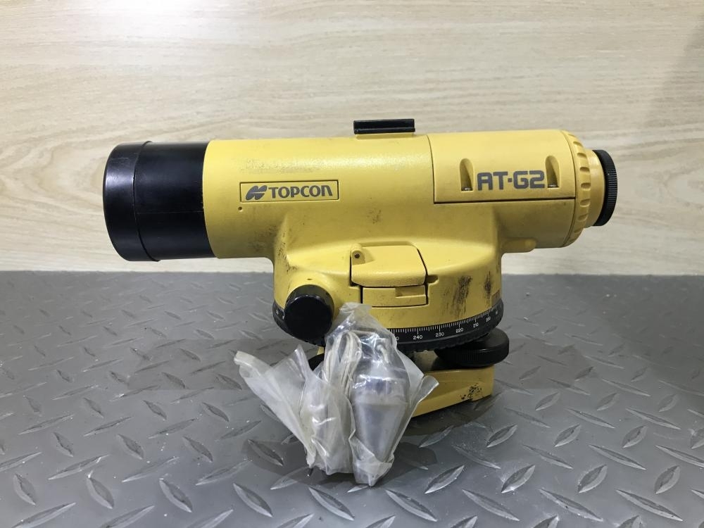 011◎おすすめ商品◎TOPCON オートレベル AT-G2 TOPCON AT-G2 - LEVEL 