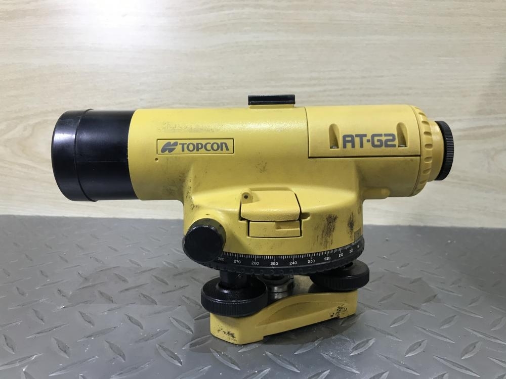 011◎おすすめ商品◎TOPCON オートレベル AT-G2 TOPCON AT-G2 - LEVEL 