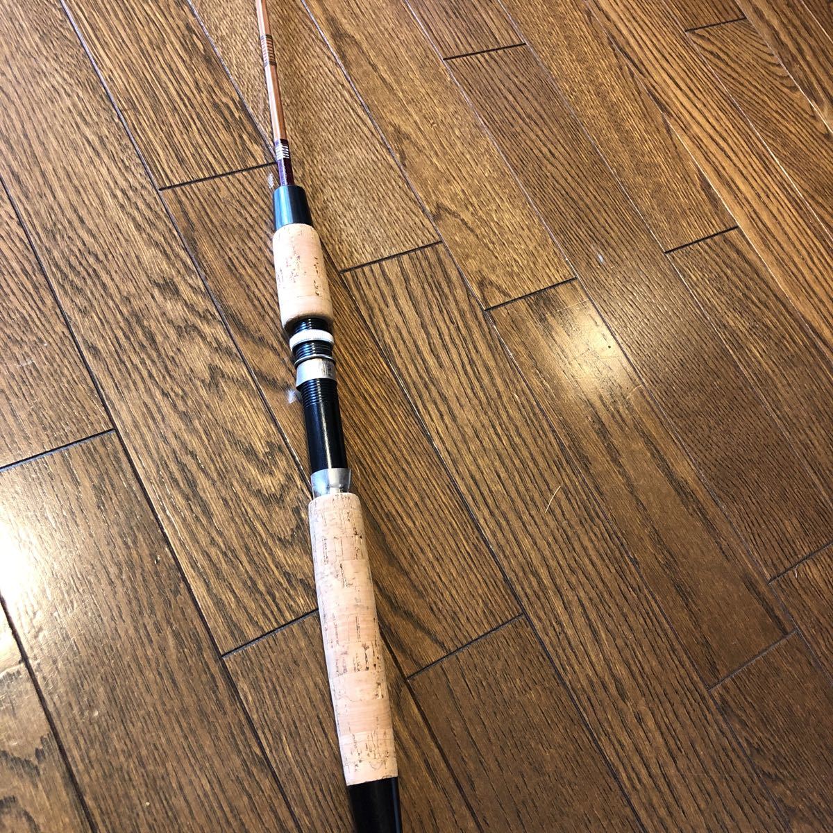 本物保証，100%新品 バンブー トラウトロッド(2ピース)｜売買されたオークション情報、yahooの商品情報をアーカイブ公開 - オークファン ルアーロッド