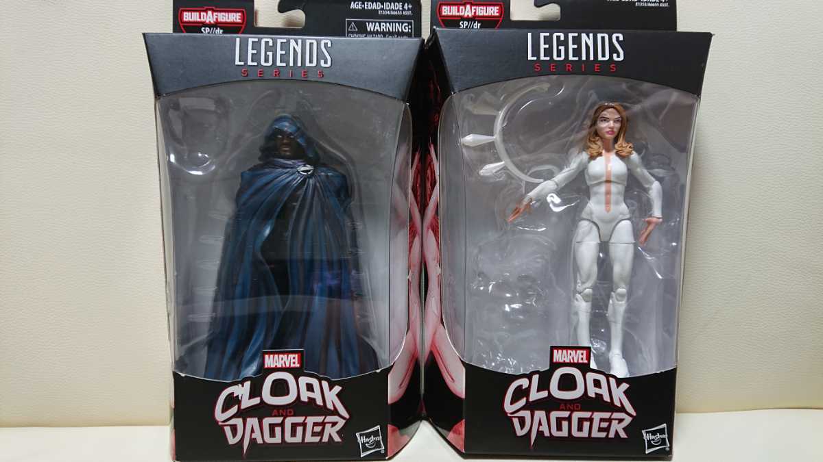 ◇即決新品「マーベルレジェンド・クローク&ダガー」◇＊ビルドパーツ 