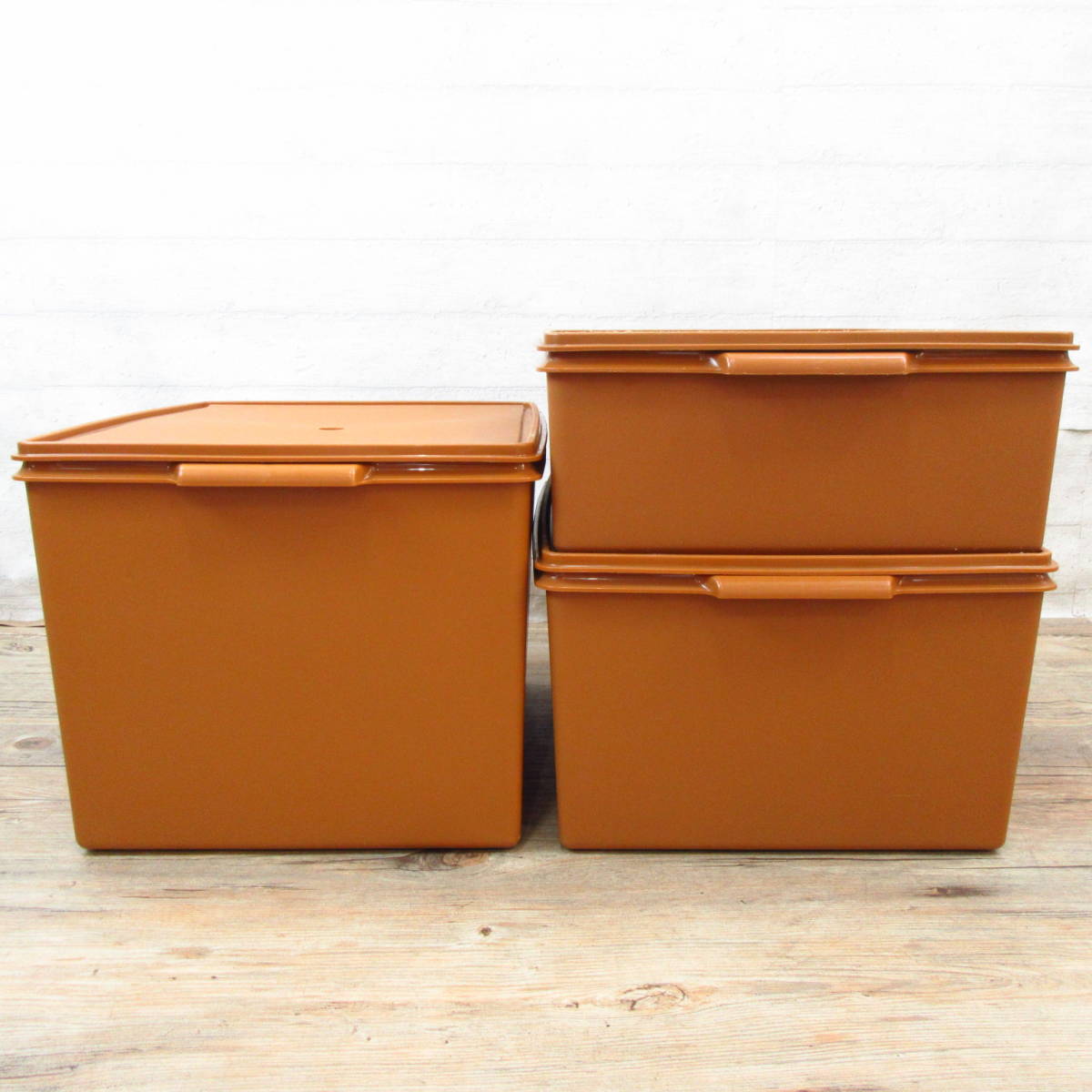 Tupperware タッパーウェア スーパーチェスト ミニ ディープ 引出し1段