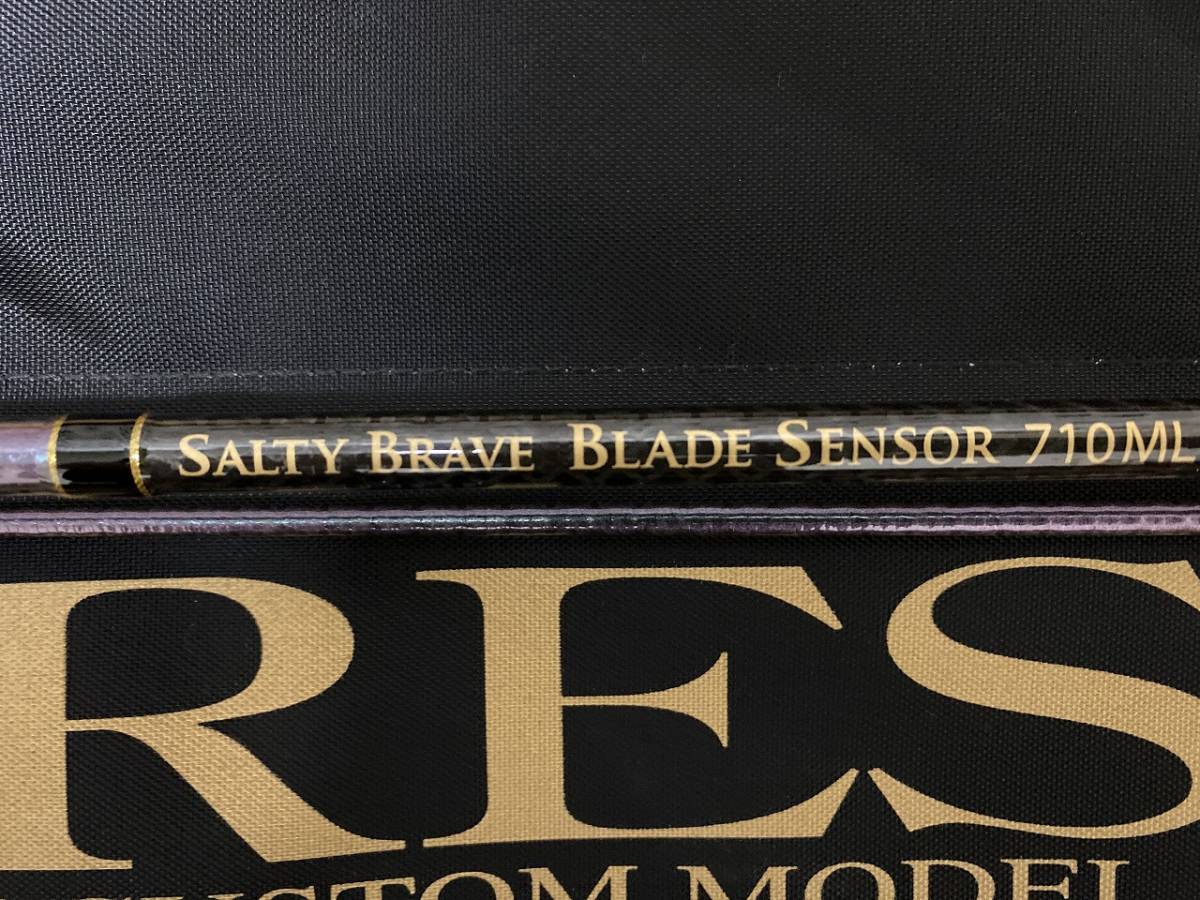 【全国無料，格安】 SQUID MANIA SALTY BRAVE Blade Sensor 710ML / Type-T /BORON(ルアーロッド)｜売買されたオークション情報、yahooの商品情報をアーカイブ公開 - オークファン ルアーロッド