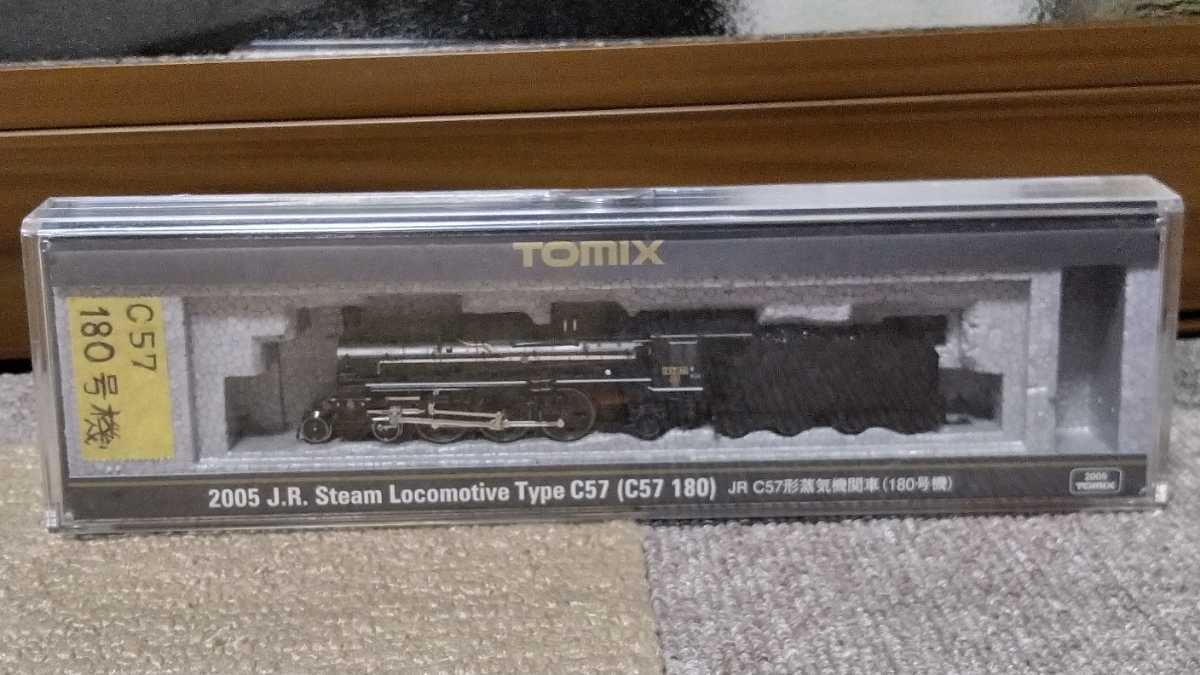 0 JR | TOMIX C57形蒸気機関車 180号機 K C57形 蒸気機関