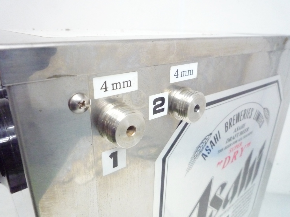 ビールサーバー 業務用 ジャンク ニットク BSE-25W 2コック 生ビール