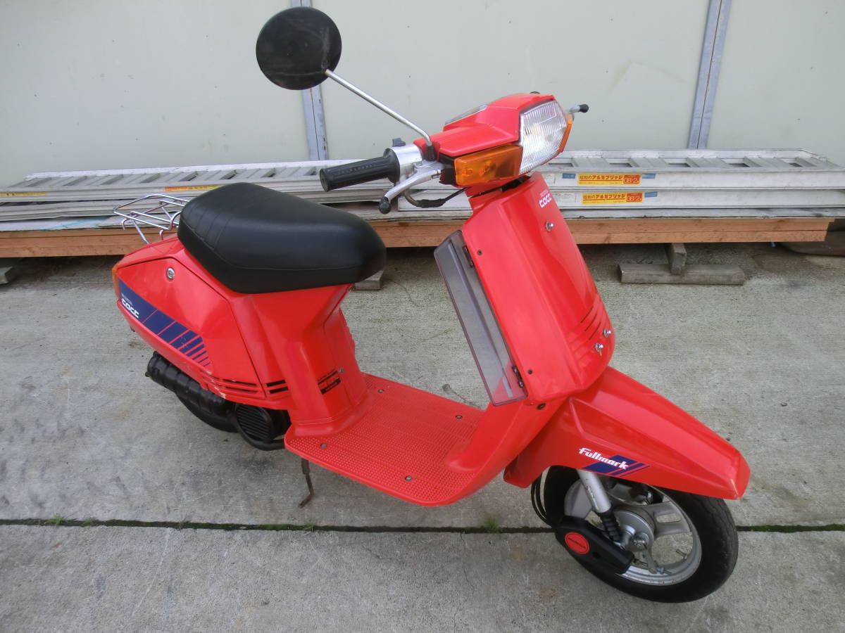 引取限定》 ホンダ タクト fullmark AB07 YAMAHA タクト SR400動画有 