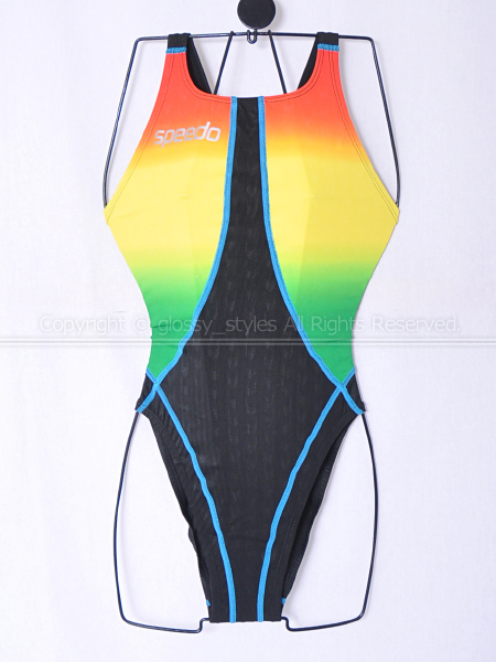ね*ん様 廃盤　スピード　競泳水着　ハイレグ　fastskin ex アクアブレ k1432-04 箱付 speedo スピード fastskin ex ファーストスキンex