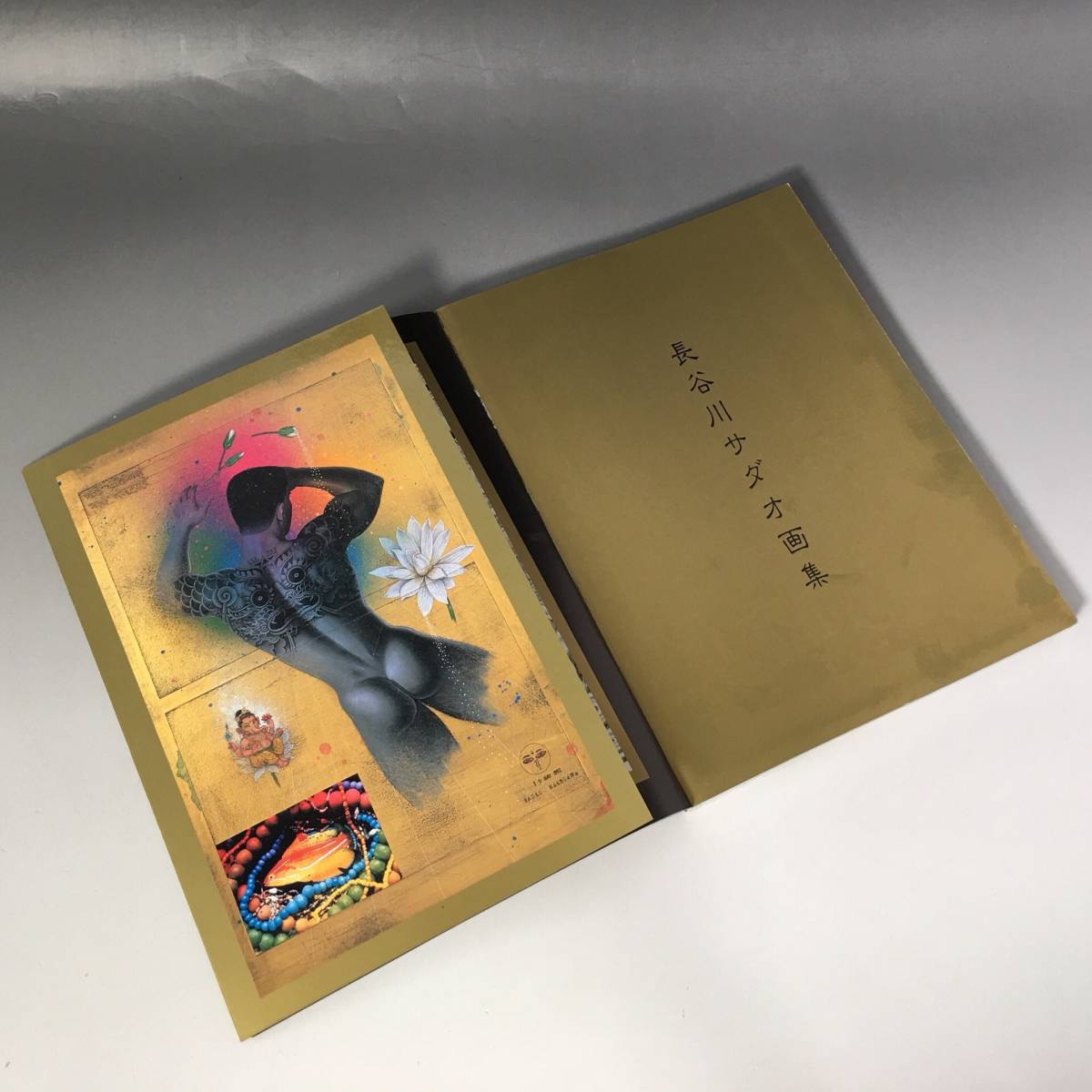 長谷川サダオ SADAO HASEGAWA 画集 長谷川サダオ SADAO HASEGAWA 雑誌