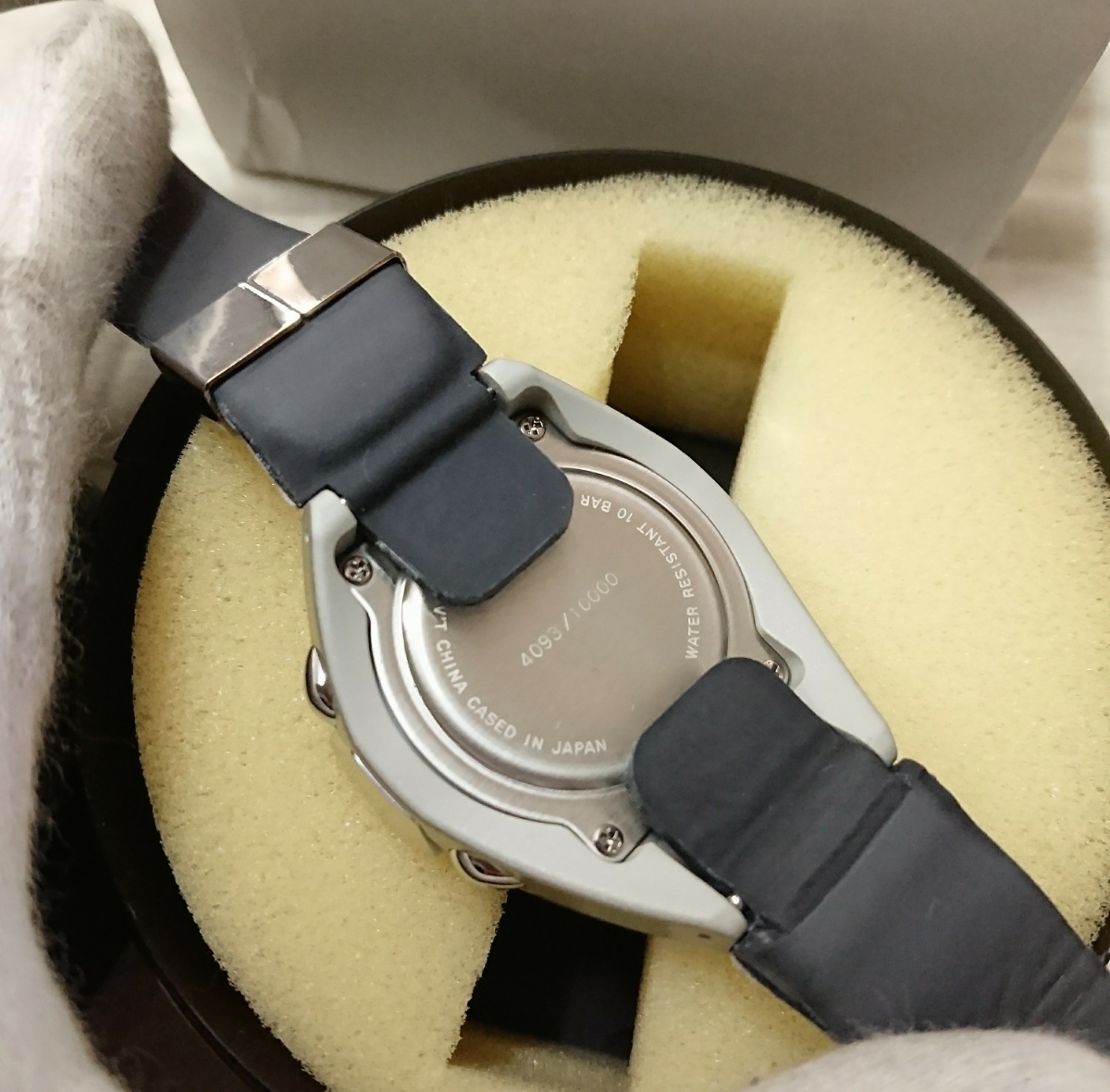 SEIKO ALBA SPOON Y2K シルバー 布製 メンズ 時計 新品電池 ALBA