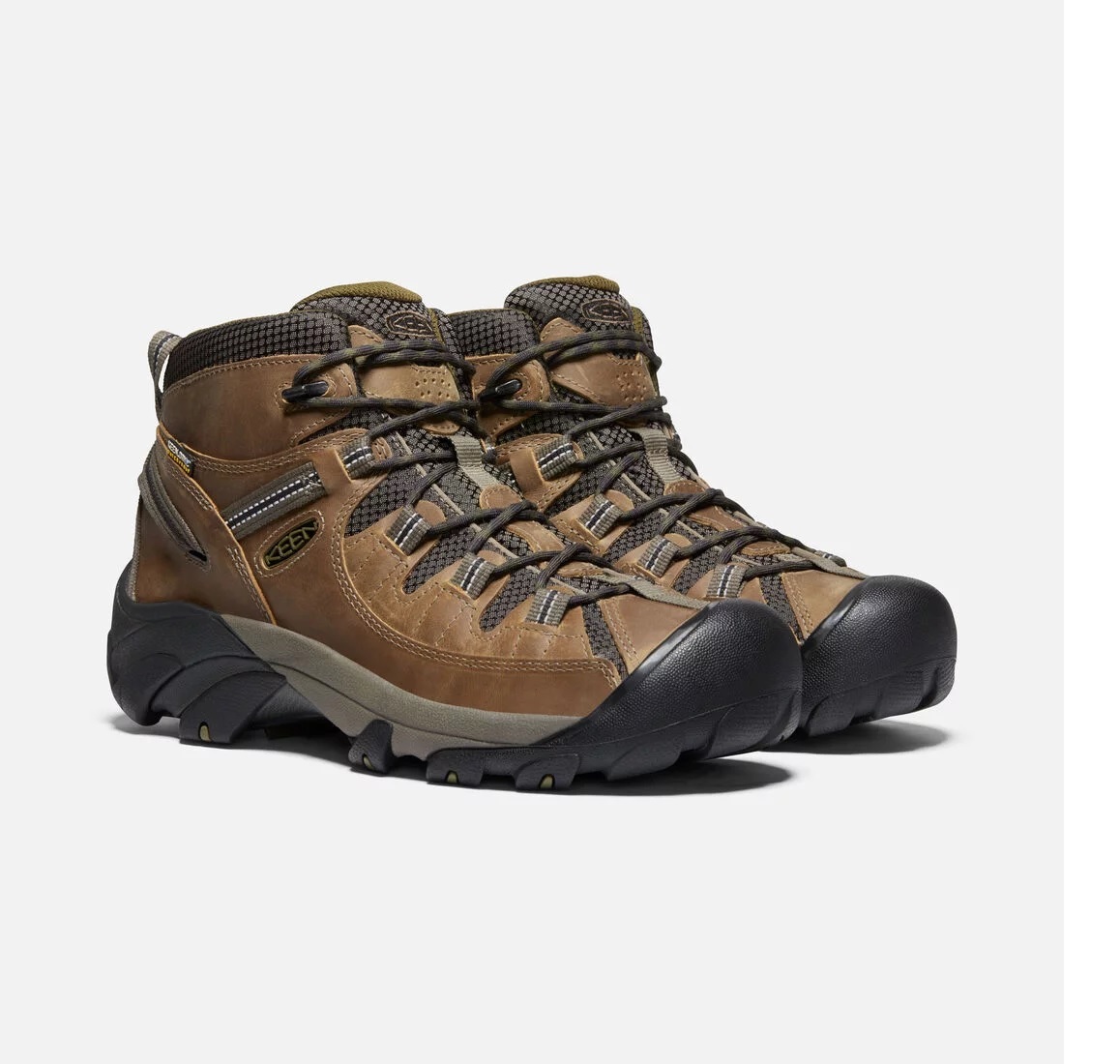 激安大特価，品質保証 定価17050円 正規品KEEN キーン 高級防水キーンドライ搭載トレッキングブーツ キーン ターギー Ⅱ MID ウォータープルーフ濃茶黒 28㎝(28.0cm)｜売買されたオークション情報、yahooの商品情報をア 28.0cm