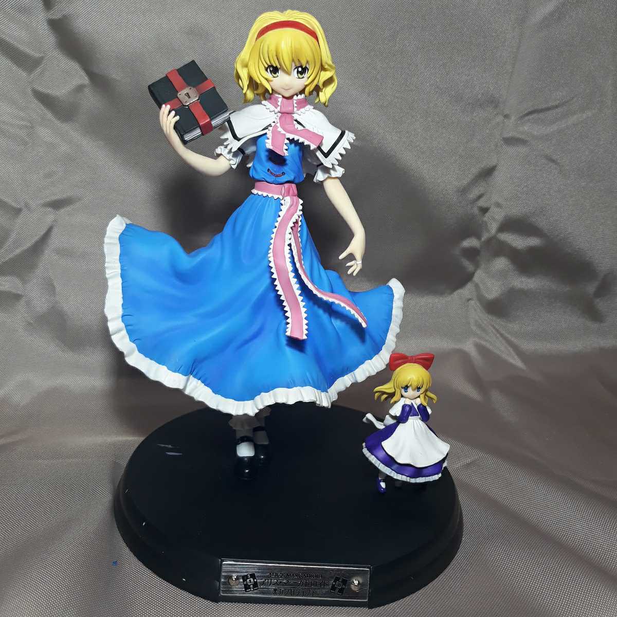 箱無 七色の人形遣い アリス・マーガトロイド 東方Project 1/8 完成品 
