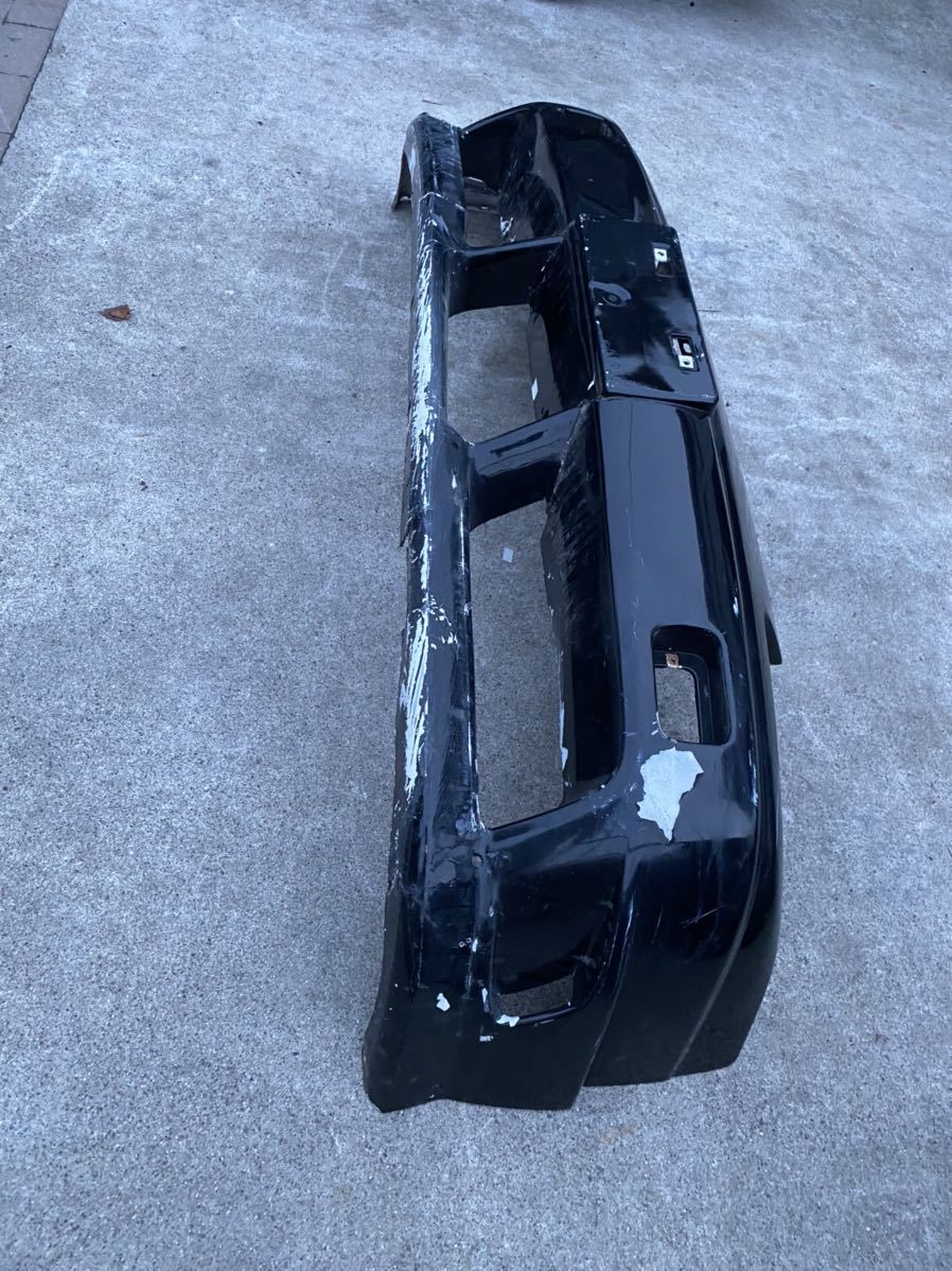 180SX 後期 純正 RPS13 フロントバンパー 日産 180sx フロント S13