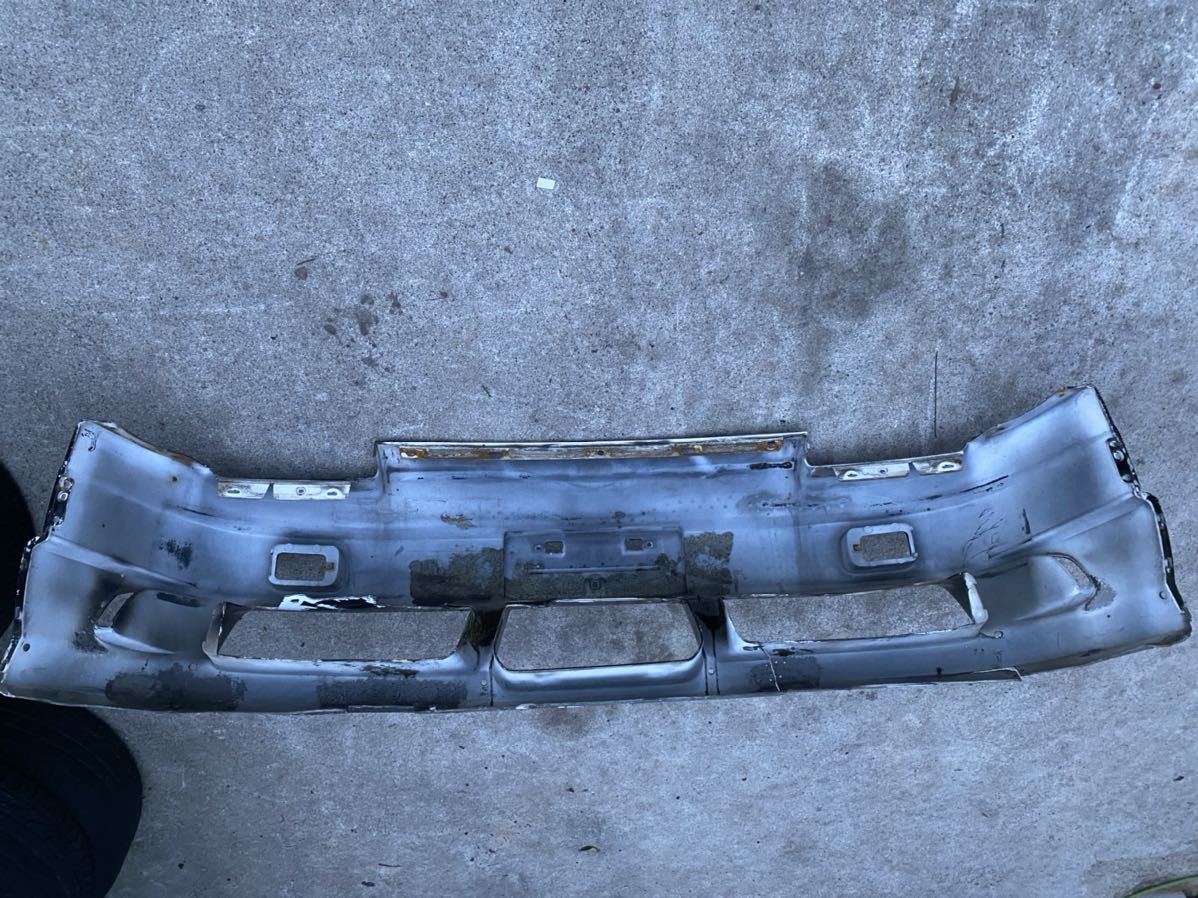 180SX 後期 純正 RPS13 フロントバンパー 日産 180sx フロント S13