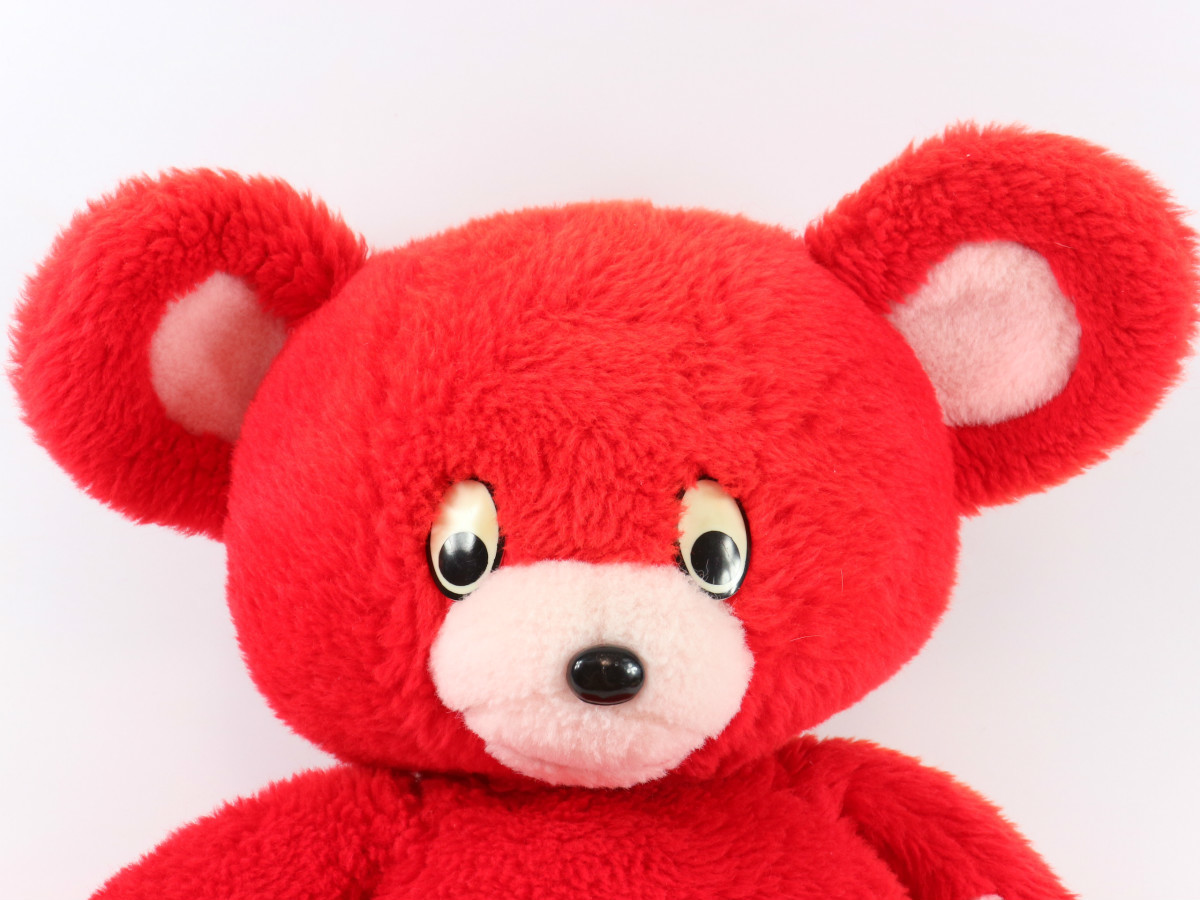 当時物 ヤンヤンムウくん ぬいぐるみ 大型 吉徳 NHK おかあさんと