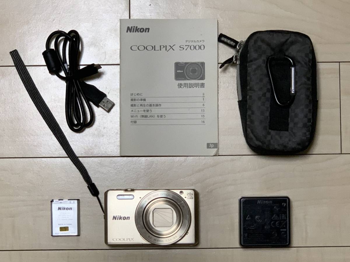 定価販売 Nikon COOLPIX S7000 箱無し