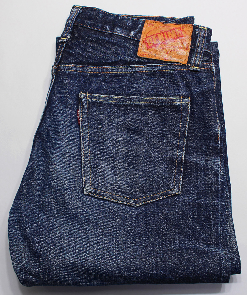 DENIME ドゥニーム 66XX Type ストレートジーンズ SHINS INC製 w31 