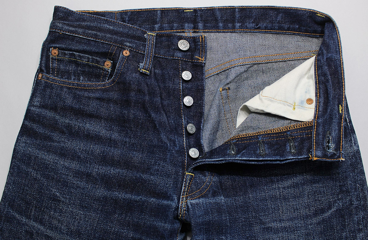 DENIME ドゥニーム 66XX Type ストレートジーンズ SHINS INC製 w31 