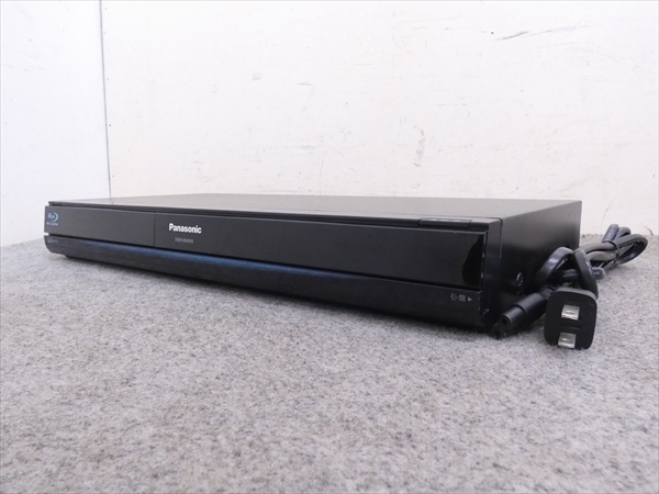 500GB☆10年☆パナソニック/DIGA☆HDD/BDレコーダー☆DMR-BW695☆2番組