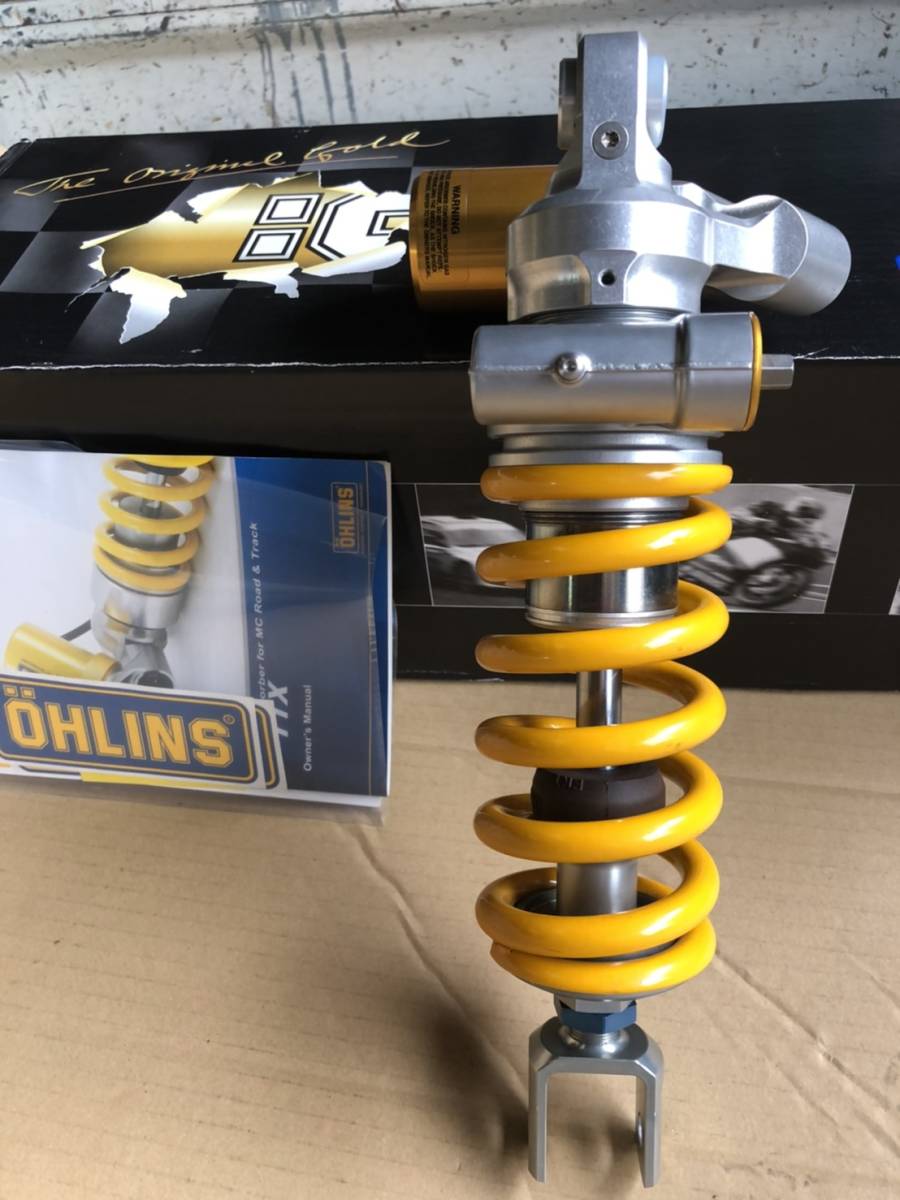 Yahoo!オークション (オーリンズ r 「gsx オーリンズ(Ohlins) TTX GP