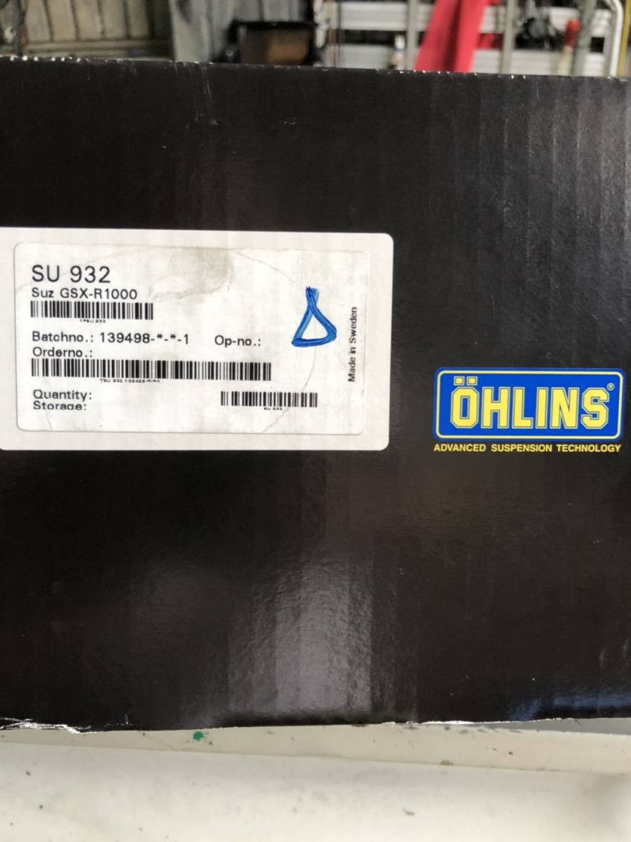 プロジェクト　用 Yahoo!オークション (オーリンズ r 「gsx オーリンズ(Ohlins) TTX GP