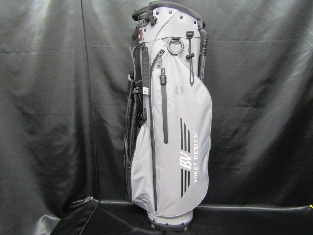 新作登場，2026 2020年数量限定品 5796 VOKEY DESIGN PLAYERS4 StandBag/ボーケイデザインプレイヤーズ4スタンドバッグ/グレー/タイトリスト(タイトリスト)｜売買されたオークション情報、yahooの商品情報をアーカイブ キャディバッグ