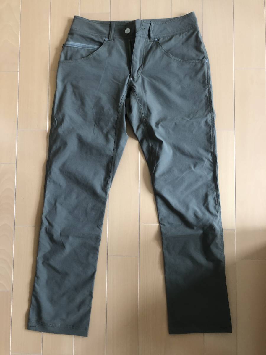 赤字超特価，限定SALE HOUDINI mens action twill pants フーディニ メンズ アクションツイルパンツ サイズ:S(ロング)｜売買されたオークション情報、yahooの商品情報をアーカイブ公開 - オークファン ロング